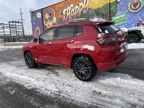 2022 Jeep Compass (RED) Edition 4x4