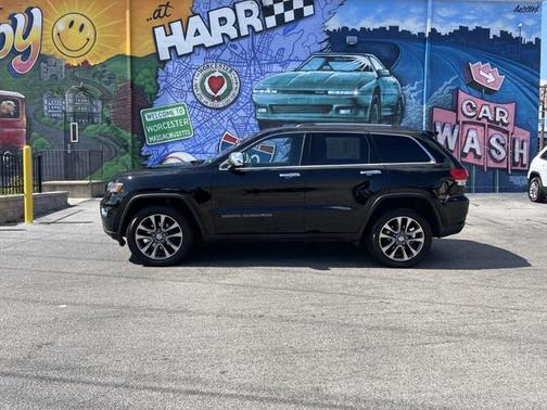 2018 Jeep Grand Cherokee Limited 4x4