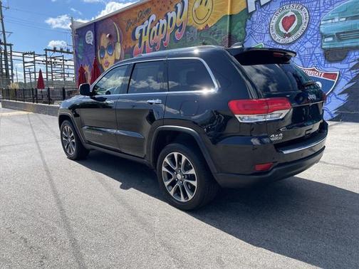 2018 Jeep Grand Cherokee Limited 4x4