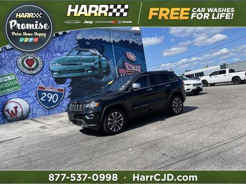 2018 Jeep Grand Cherokee Limited 4x4