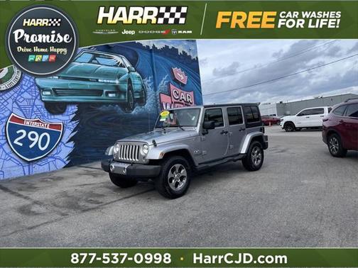 2016 Jeep Wrangler Unlimited Sahara
