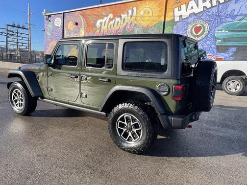 2024 Jeep Wrangler 4-Door Rubicon 4x4