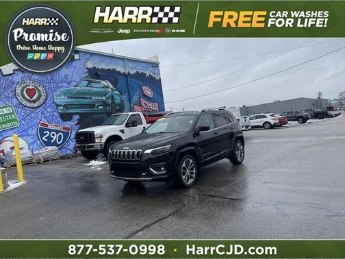 2019 Jeep Cherokee Overland 4x4