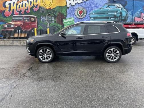 2019 Jeep Cherokee Overland 4x4