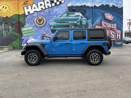 2024 Jeep Wrangler 4-Door Rubicon 4x4