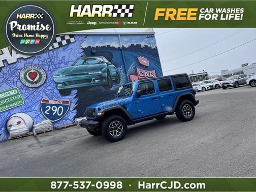 2024 Jeep Wrangler 4-Door Rubicon 4x4