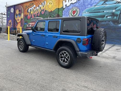 2024 Jeep Wrangler 4-Door Rubicon 4x4