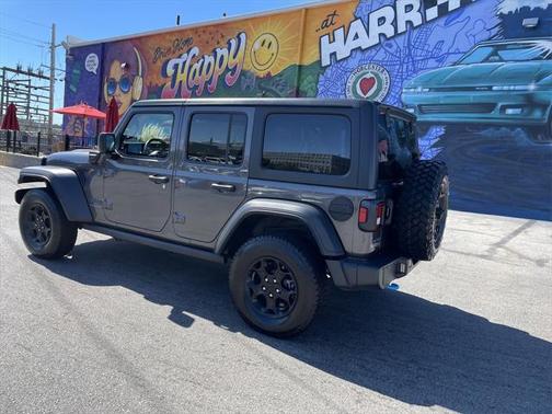 2023 Jeep Wrangler 4xe 4x4