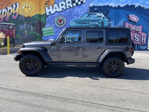 2023 Jeep Wrangler 4xe 4x4