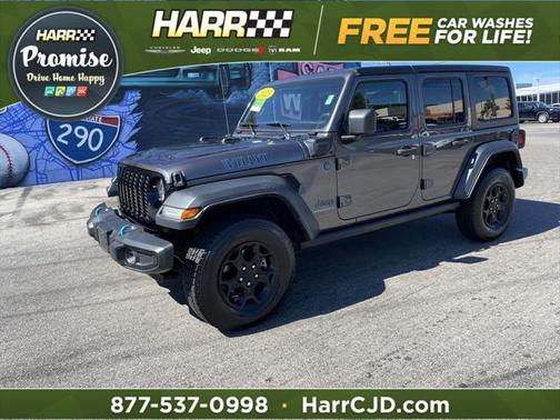 2023 Jeep Wrangler 4xe 4x4