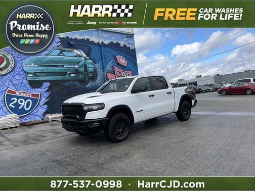 2025 RAM 1500 Rebel Crew Cab 4x4 57' Box