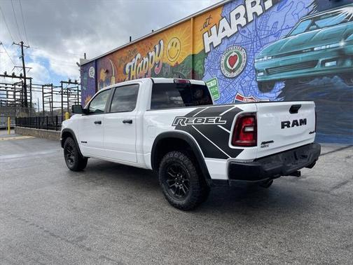2025 RAM 1500 Rebel Crew Cab 4x4 57' Box