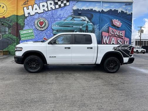 2025 RAM 1500 Rebel Crew Cab 4x4 57' Box