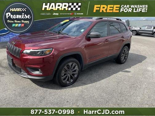 2021 Jeep Cherokee 80th Anniversary 4X4