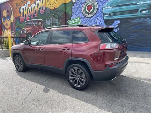 2021 Jeep Cherokee 80th Anniversary 4X4