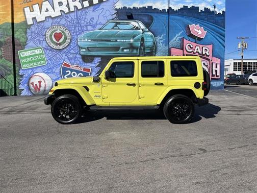 2024 Jeep Wrangler 4xe Sahara 4xe