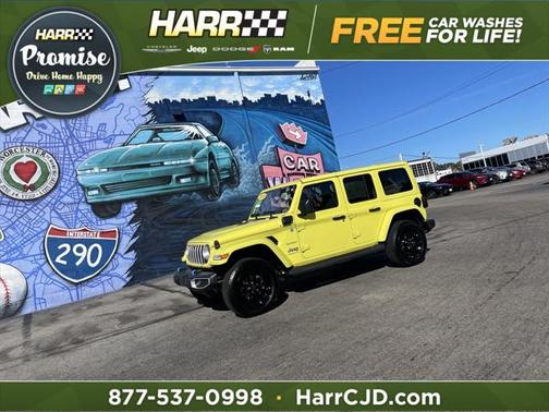 2024 Jeep Wrangler 4xe Sahara 4xe