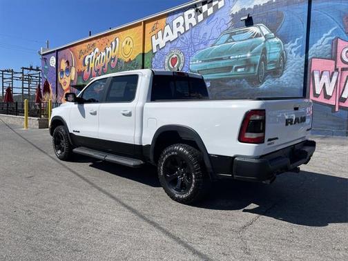 2022 RAM 1500 Rebel Crew Cab 4x4 57' Box