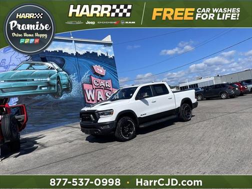 2022 RAM 1500 Rebel Crew Cab 4x4 57' Box