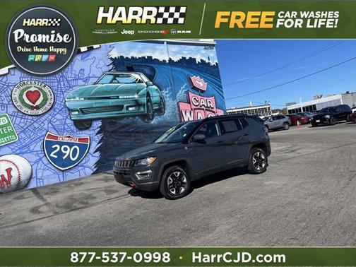 2018 Jeep Compass Trailhawk 4x4