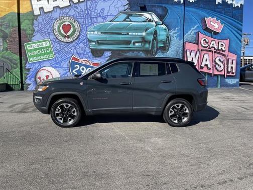 2018 Jeep Compass Trailhawk 4x4