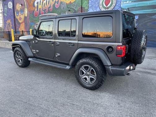 2018 Jeep Wrangler Unlimited Sport S 4x4