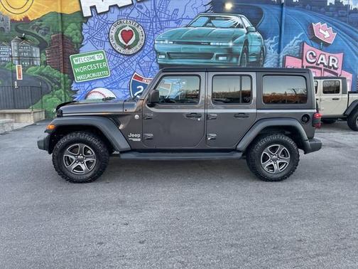 2018 Jeep Wrangler Unlimited Sport S 4x4