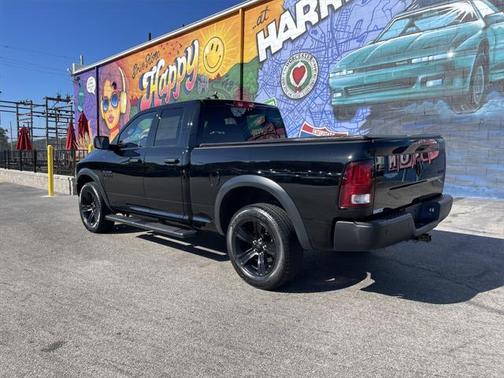 2022 RAM 1500 Classic Warlock
