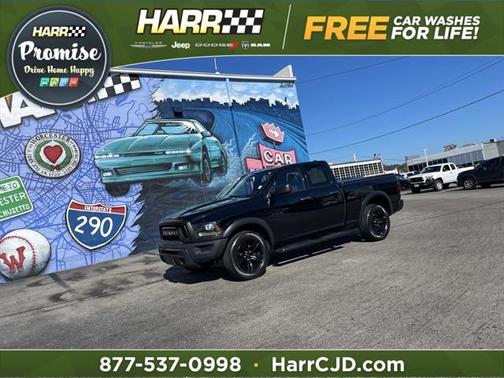 2022 RAM 1500 Classic Warlock