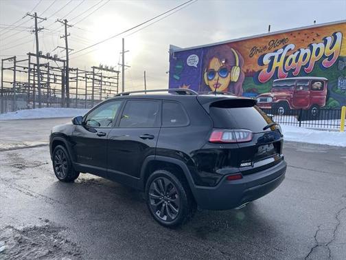 2021 Jeep Cherokee 80th Anniversary 4X4