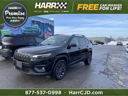 2021 Jeep Cherokee 80th Anniversary 4X4