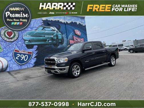 2019 RAM 1500 Big Horn/Lone Star Crew Cab 4x4 57' Box