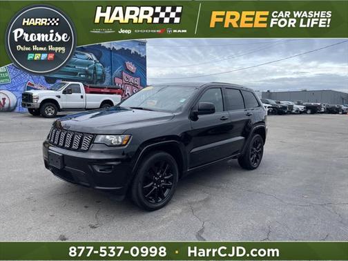 2022 Jeep Grand Cherokee WK Laredo X 4x4