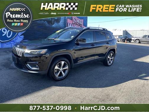 2021 Jeep Cherokee Limited 4X4
