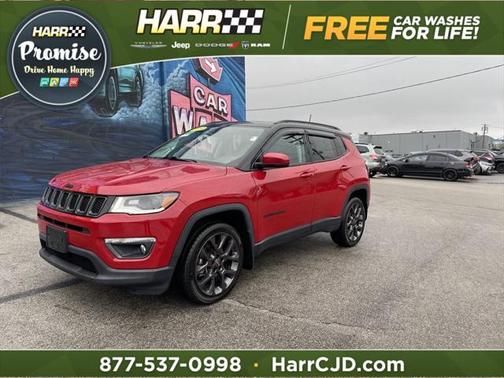 2019 Jeep Compass High Altitude 4x4