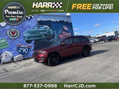 2022 Jeep Grand Cherokee Altitude 4x4