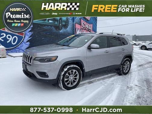 2020 Jeep Cherokee Latitude Plus 4X4