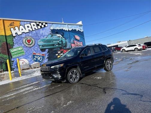 2020 Jeep Cherokee Latitude Plus 4X4
