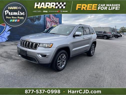 2020 Jeep Grand Cherokee Limited 4X4