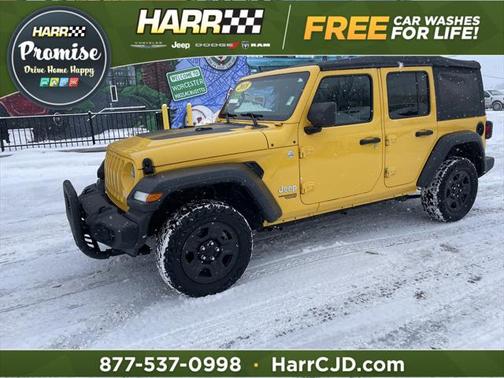2018 Jeep Wrangler Unlimited Sport 4x4