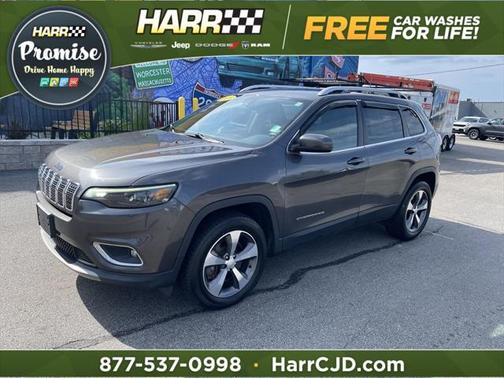 2019 Jeep Cherokee Limited 4x4
