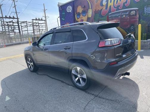 2019 Jeep Cherokee Limited 4x4