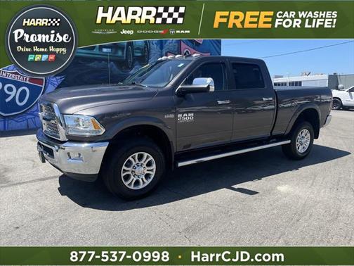 2018 RAM 2500 Laramie Crew Cab 4x4 64' Box
