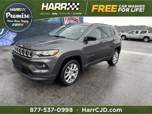 2022 Jeep Compass Latitude Lux 4x4
