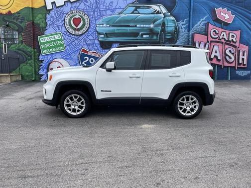 2019 Jeep Renegade Latitude 4x4