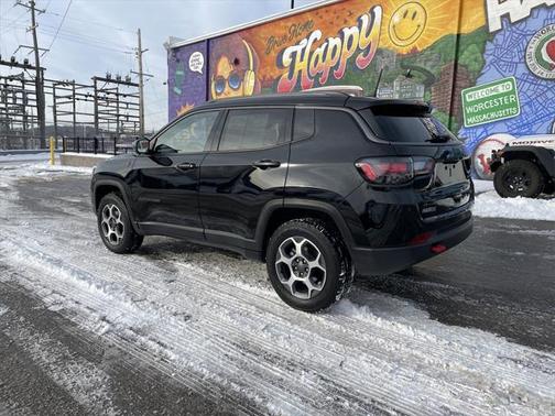 2022 Jeep Compass Trailhawk 4x4
