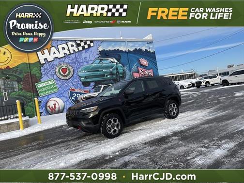 2022 Jeep Compass Trailhawk 4x4