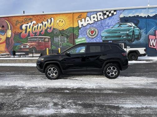 2022 Jeep Compass Trailhawk 4x4