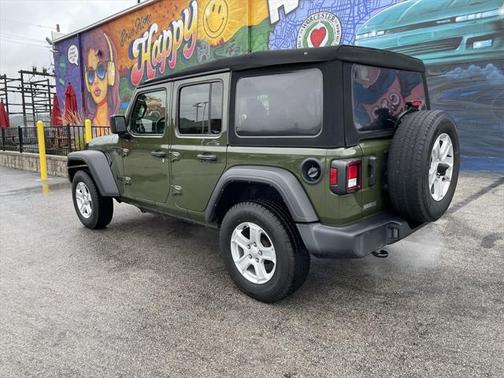 2021 Jeep Wrangler Unlimited Sport S 4x4