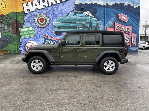 2021 Jeep Wrangler Unlimited Sport S 4x4